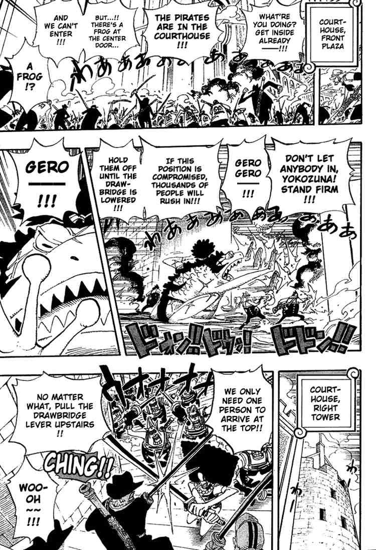 One Piece Chapter 388 13